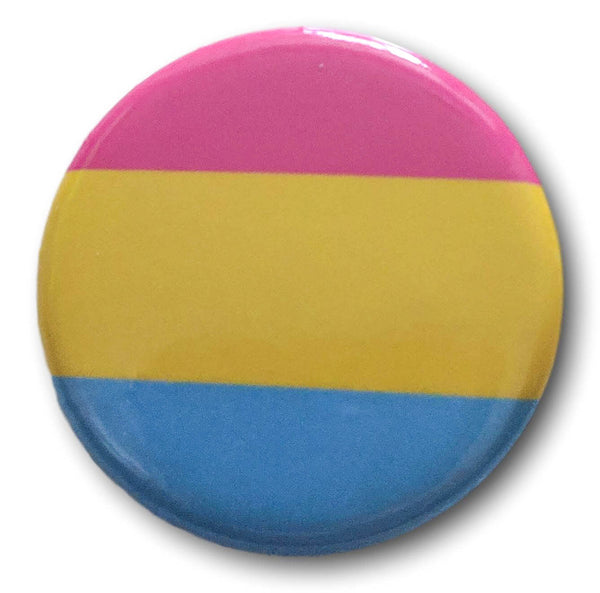Pansexual 1.25" Pinback Button Choice of 1, 10 or 25