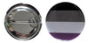 Asexual 1.25" Pinback Button