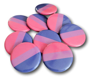 Bisexual 1.25" Pinback Button