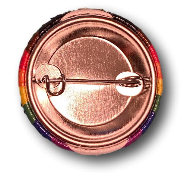 Philadelphia Rainbow Inclusive 1.25" Pinback Button