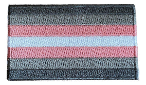 Demigirl Patch 2-1/2" x 1-1/2" (inches)