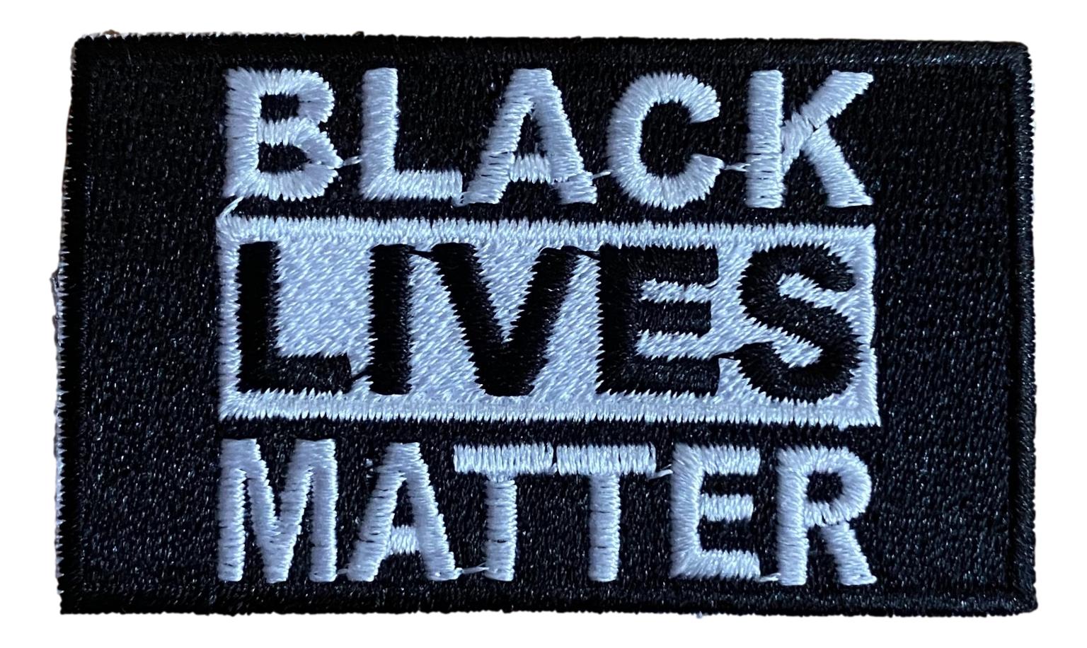 Black Lives Matter Patch 2-1/2