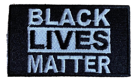 Black Lives Matter Patch 2-1/2" x 1-1/2"