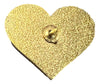 Ally Heart Lapel Pin 1" x 1"