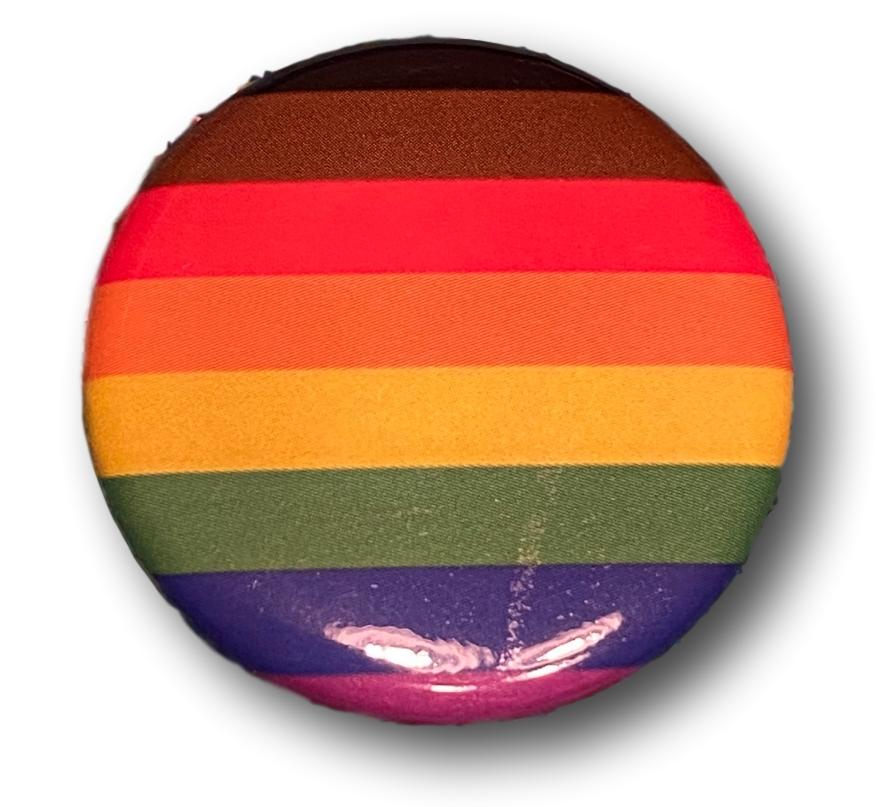 Philadelphia Rainbow Inclusive 1.25" Pinback Button