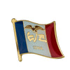 Iowa Flag Lapel Pin 5/8" x 5/8"