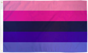 Omnisexual Flag 3x5ft