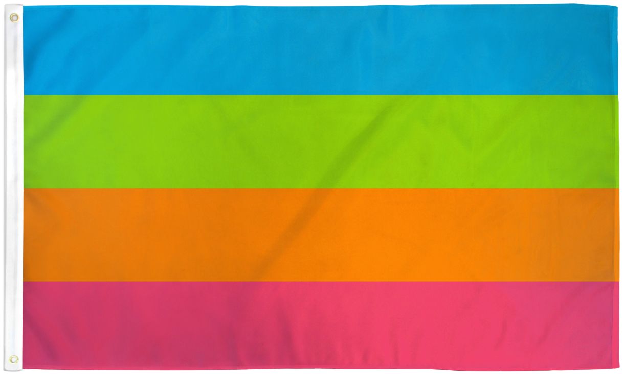 Panromantic Flag 3x5ft