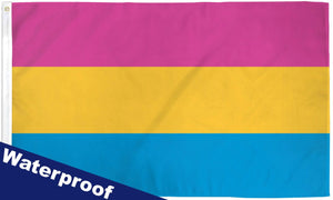 Pansexual 3' x 5' Waterproof Poly Flag