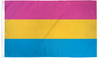 Pansexual 2' x 3' Wall Flag Poly