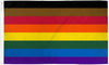 Philly Rainbow 3' x 5' Waterproof Poly Flag