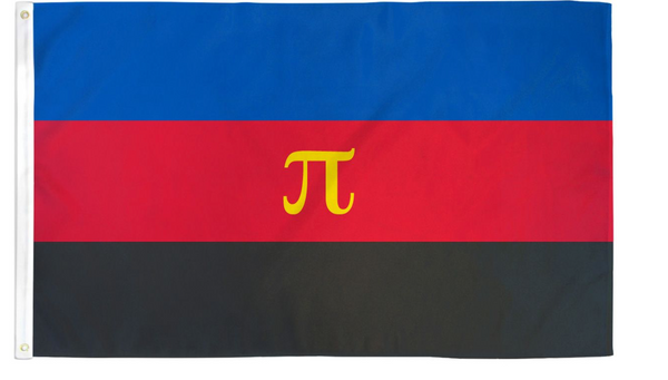 Polyamory Flag 3x5ft Poly - Old Flag - Discontinued