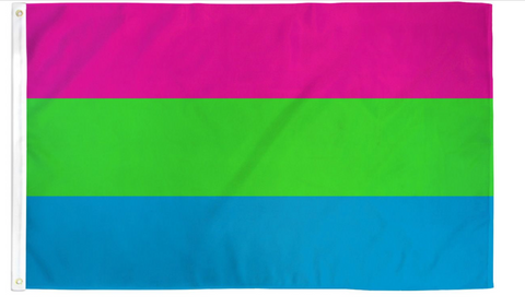Polysexual Flag 3x5ft Poly