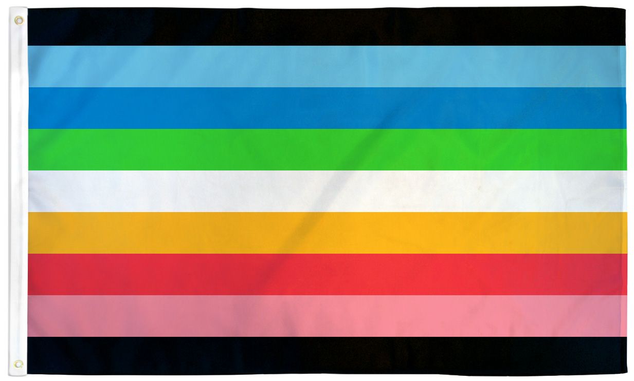 Queer Flag 3x5ft