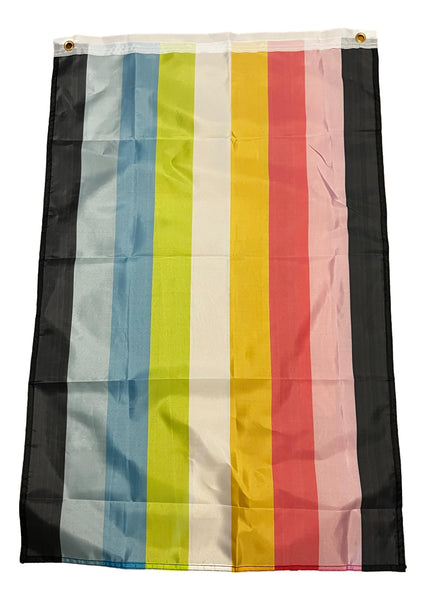Queer Pride Flag 2' x 3' Wall Flag Poly