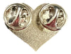 50 Pins - Transgender Heart Lapel Pin 1" x 1"