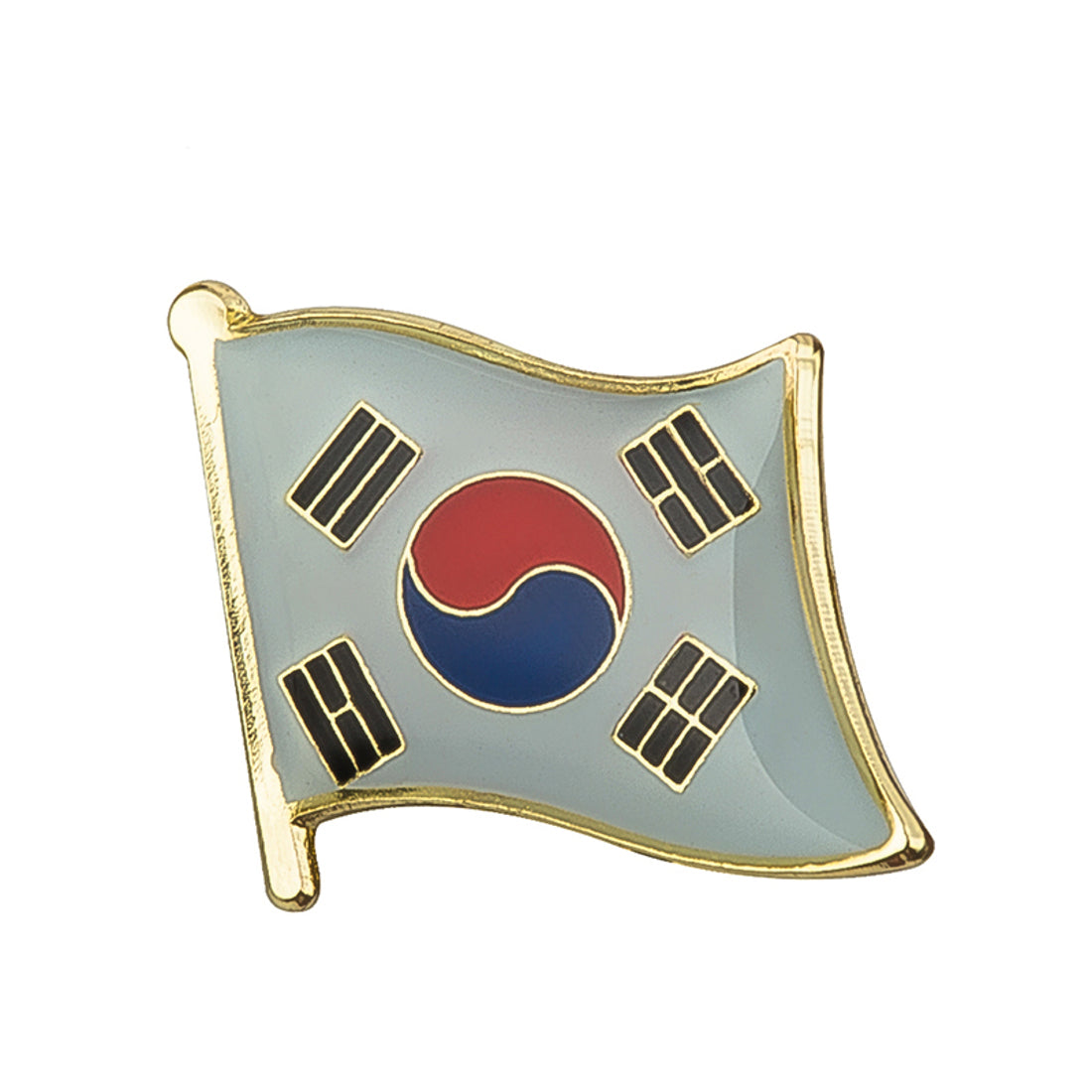 South Korea Flag Lapel Pin - 5/8