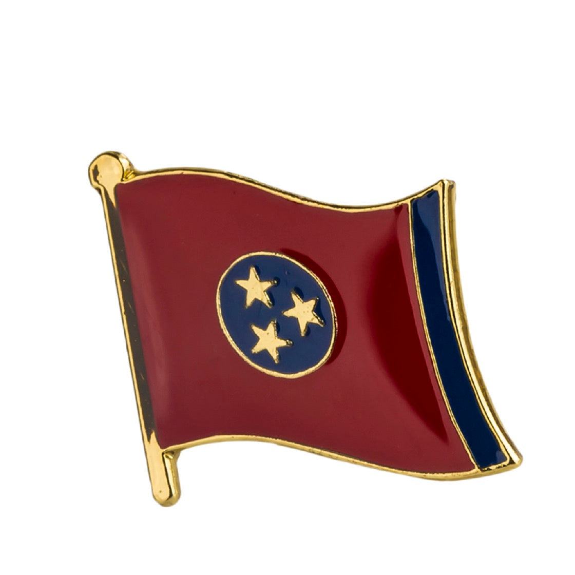 Tennessee  Flag Lapel Pin 5/8