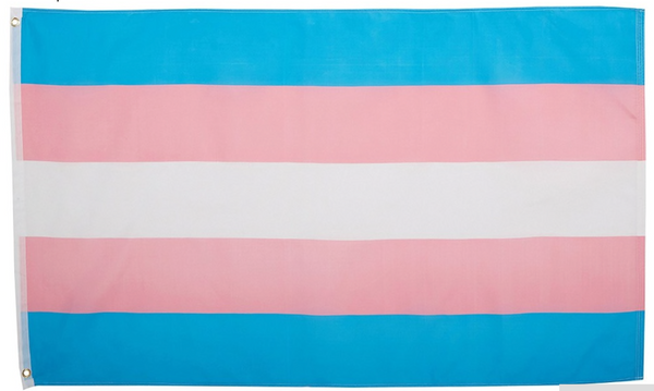 Transgender Waterproof Flag 3x5ft Poly