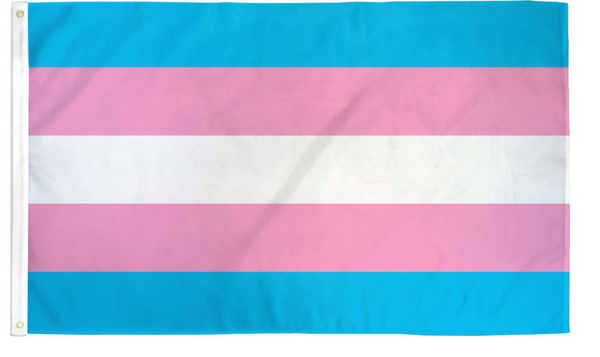 Transgender 2' x 3' Wall Flag Poly