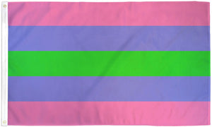 Trigender Flag 3x5ft
