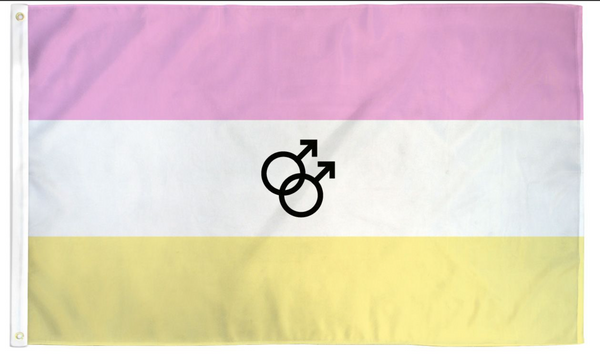 Twink Pride Flag 3x5ft Poly