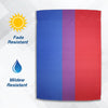 Bisexual 12" x 18" (inches) Garden Flag - Pole sold separately!