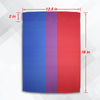 Bisexual 12" x 18" (inches) Garden Flag - Pole sold separately!