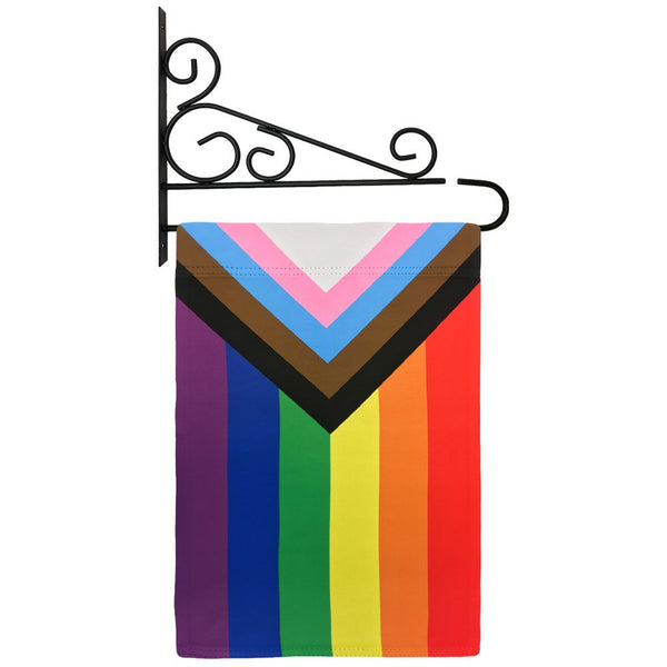 Progress Pride 12" x 18" (inches) Garden Flag - Pole sold separately!