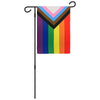 Progress Pride 12" x 18" (inches) Garden Flag - Pole sold separately!