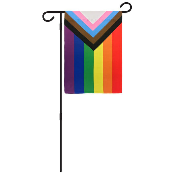 Progress Pride 12" x 18" (inches) Garden Flag - Pole sold separately!