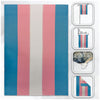 Transgender 12" x 18" (inches) Garden Flag - Pole sold separately!