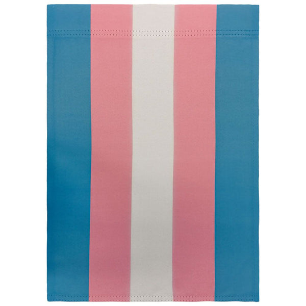 Transgender 12" x 18" (inches) Garden Flag - Pole sold separately!