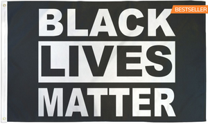 Black Lives Matter 3' x 5' Waterproof Poly Flag
