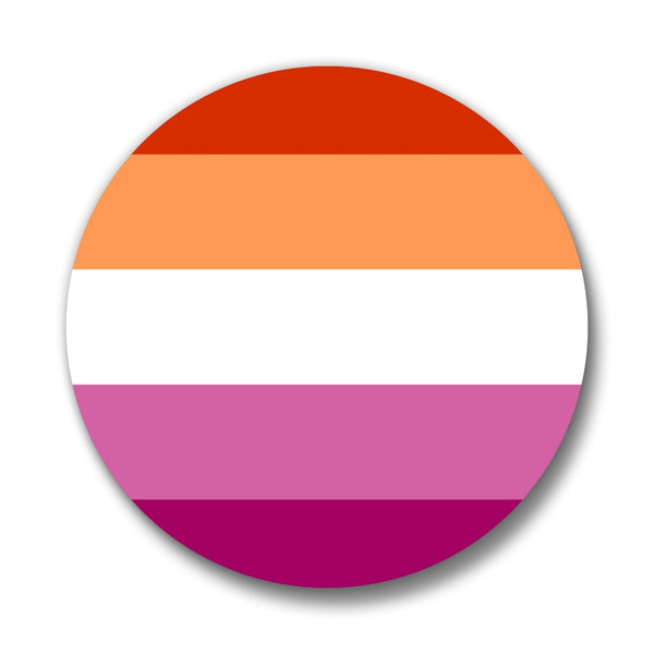 Lesbian Sunset 1.25" Pinback Buttons