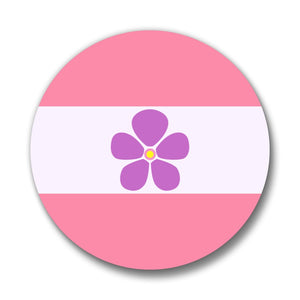 Lesbian Sapphic 1.25" Pinback Button